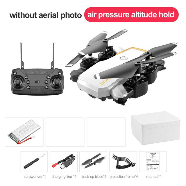 White Foldable Drone