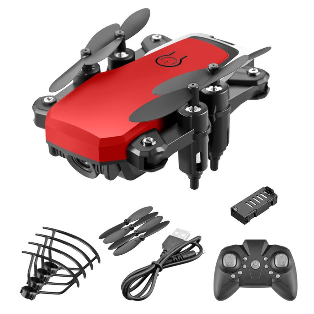 Red Foldable Drone