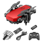 Red Foldable Drone